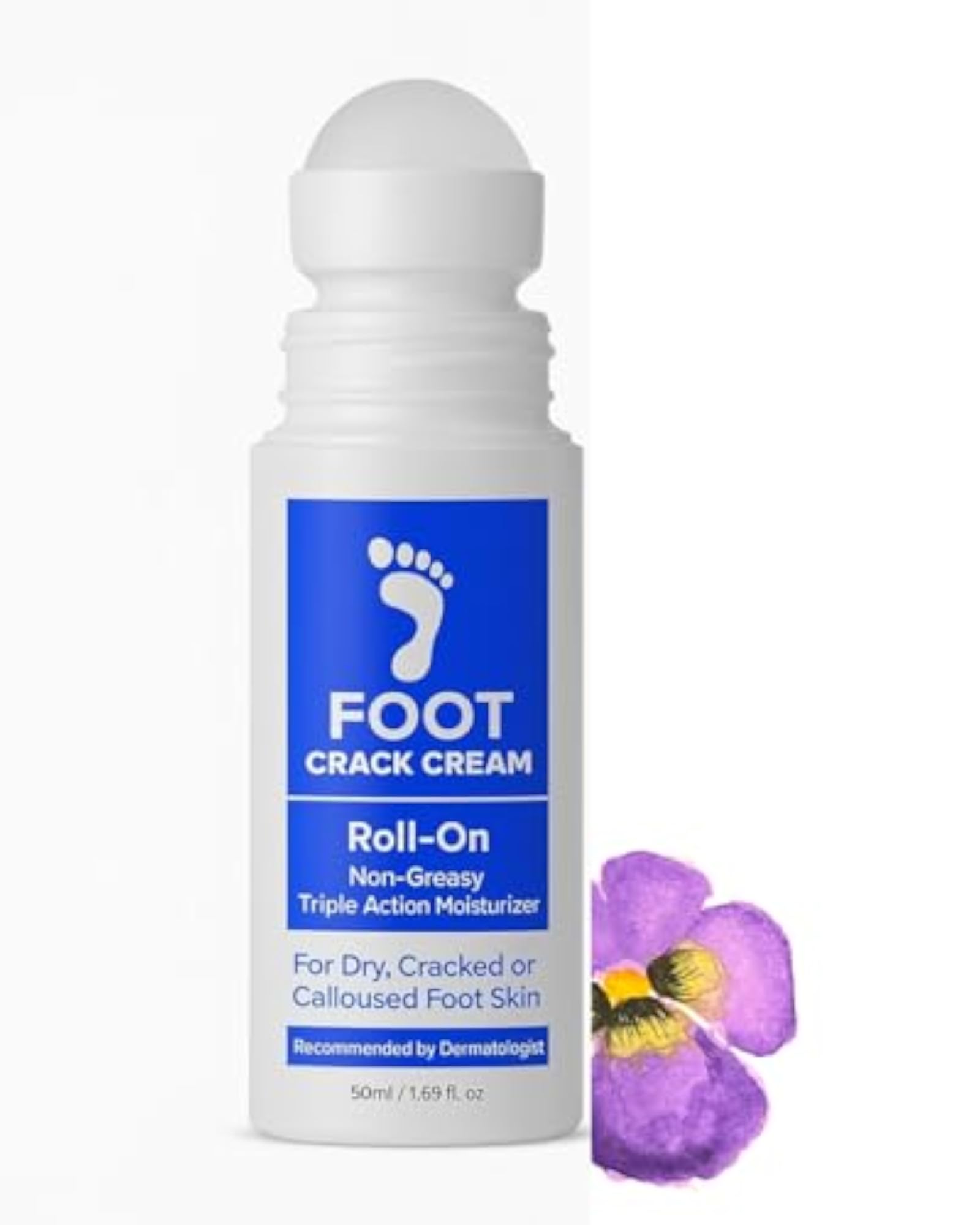 20% Urea Crack Heel Repair Foot Cream Roll On